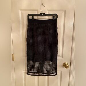 Black Ann Taylor skirt